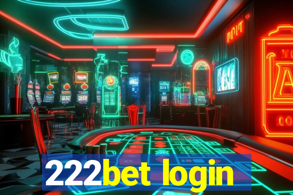222bet login